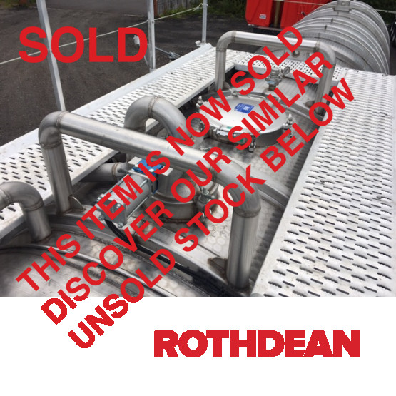2018 Rothdean 304 1 LID DISC in Vacuum Tankers Trailers