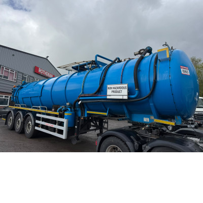 2014 WHALE WASTE DISPOSAL TANKER