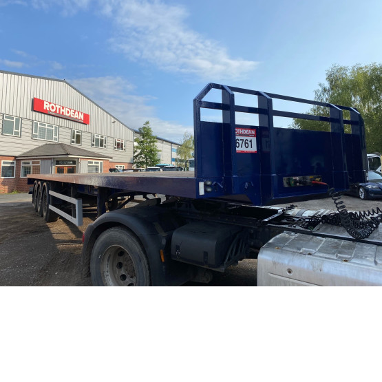 2008 Montracon FLAT in Flat Trailers Trailers