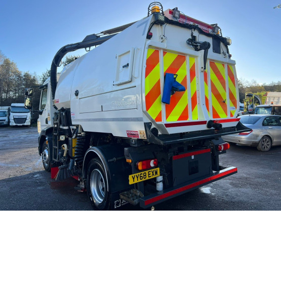 2018 DAF LF230 ROAD SWEEPER in Truck Mounted Sweepers