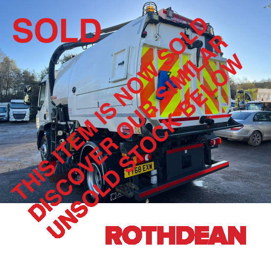 2018 DAF LF230 ROAD SWEEPER in Truck Mounted Sweepers