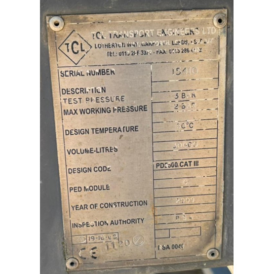 2009 TCL VACUUM TANKER in Vacuum Tankers Trailers