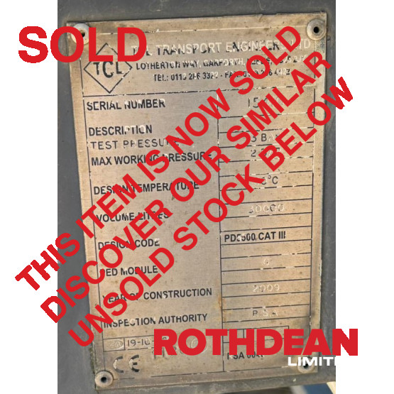 2009 TCL VACUUM TANKER in Vacuum Tankers Trailers