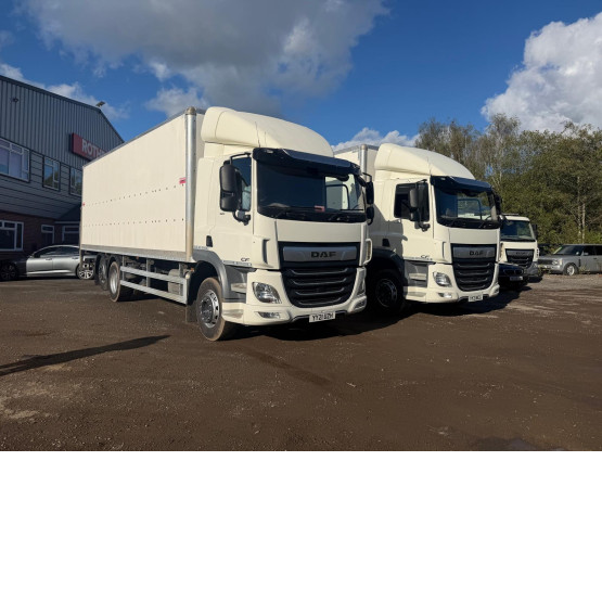 2021 DAF CF320 in Box Vans Rigid Vehicles