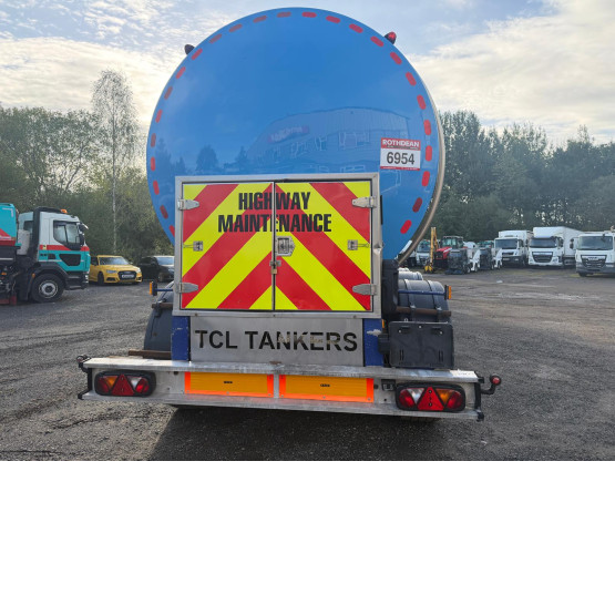 2009 TCL FOOD TANKER in Food & Chemical Tankers Trailers