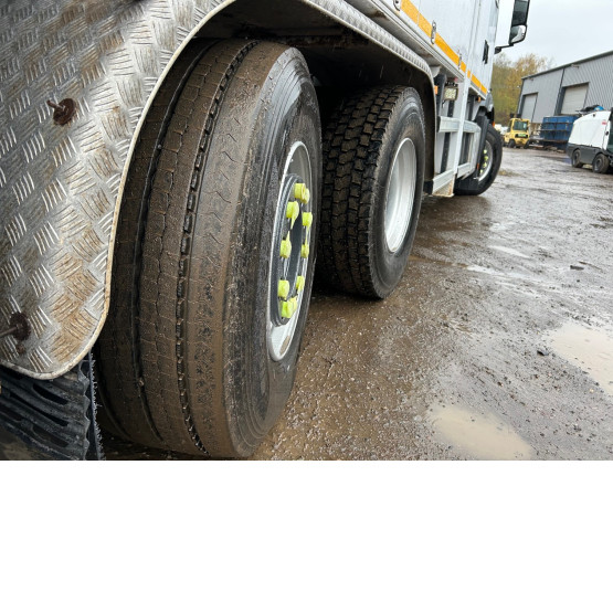 2017 MERCEDES ANTOS 2542 BLUETEC 6 in Gulley Suckers and Jetters