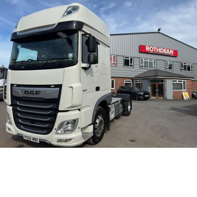 2022 DAF XF480 Super Space Cab