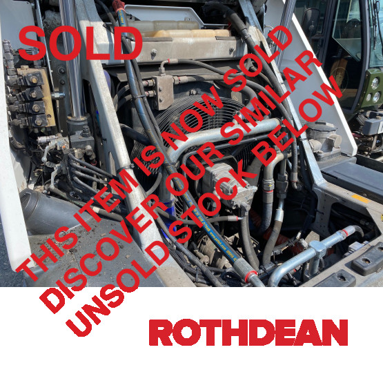 2016 SCHMIDT SWINGO ROAD SWEEPER in Compact Sweepers