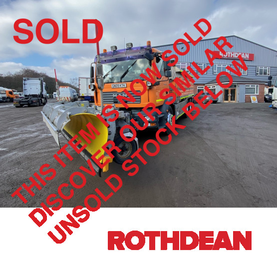 2009 MAN TGM 26.330 in Gritters