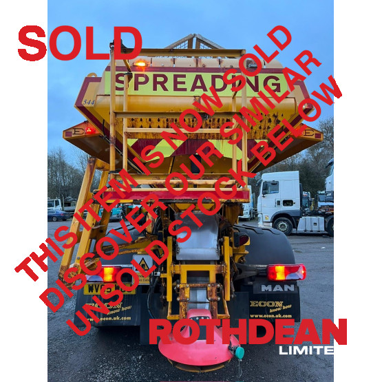 2015 MAN TGM 26.290 in Gritters