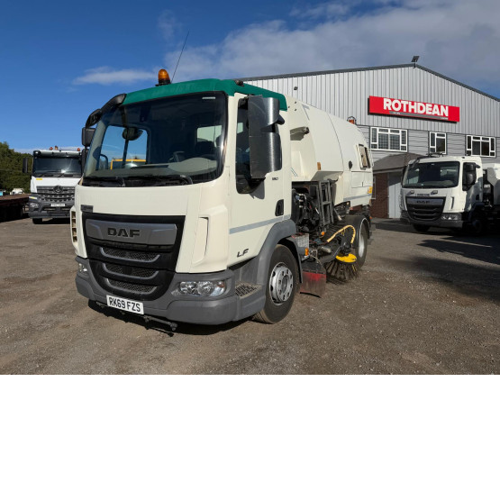 2019 DAF LF180 in Truck Mounted Sweepers