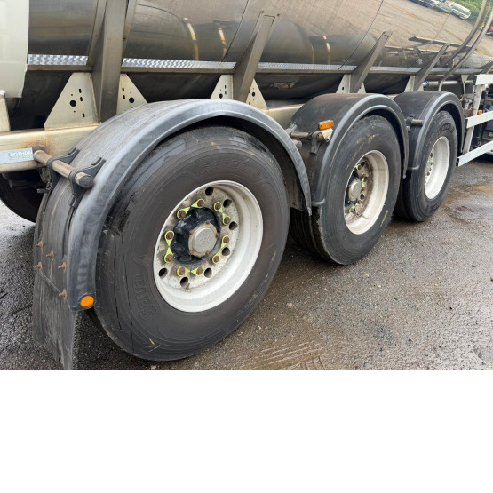 2009 Crossland GP TANKER in Food & Chemical Tankers Trailers
