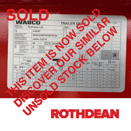 2023 Rothdean STEEL TIPPER in Tipper Trailers Trailers