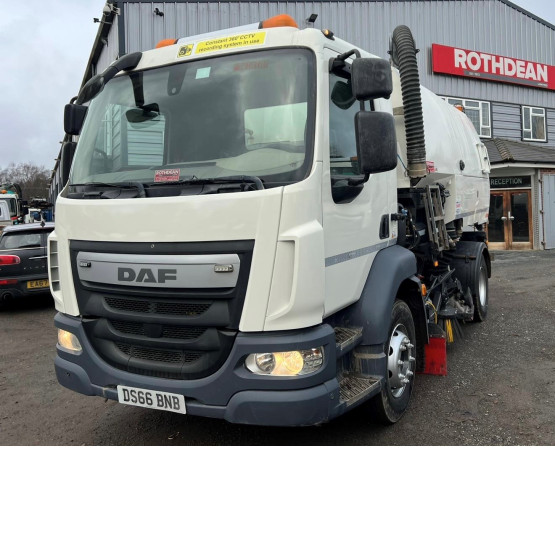 2017 DAF LF220 ROAD SWEEPER in Truck Mounted Sweepers