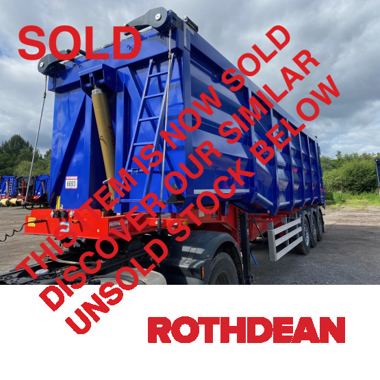 2023 Rothdean STEEL TIPPER in Tipper Trailers Trailers