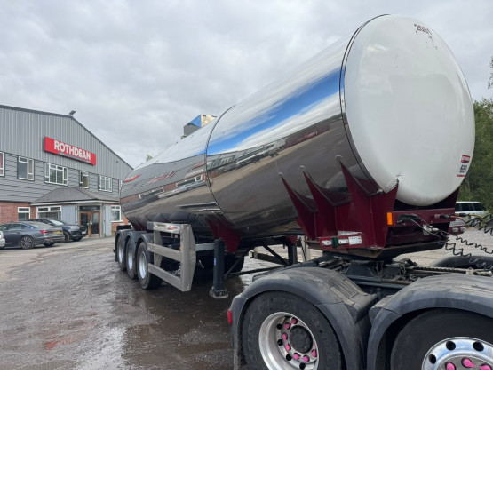 2000 Clayton Tanker in Food & Chemical Tankers Trailers