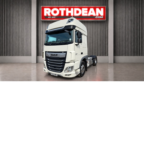 2022 DAF XF480 Super Space Cab in 6x2 Tractor Units