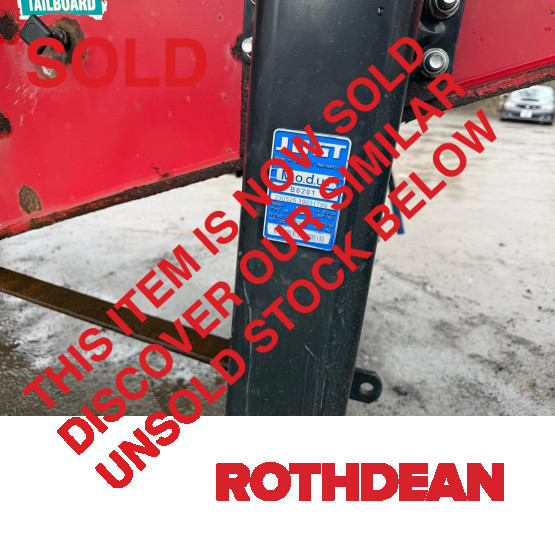 2005 Rothdean Tipper in Tipper Trailers Trailers