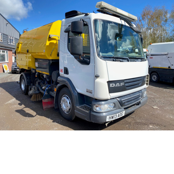 2013 DAF LF45-180 ROAD SWEEPER in Truck Mounted Sweepers