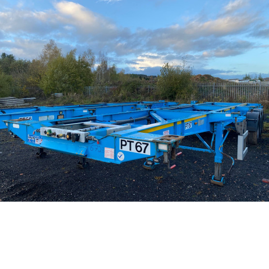 2016 Montracon SKELETAL in Skeletal Trailers Trailers