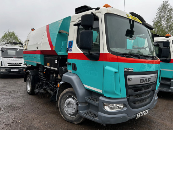 2014 DAF LF220 ROAD SWEEPER in Truck Mounted Sweepers