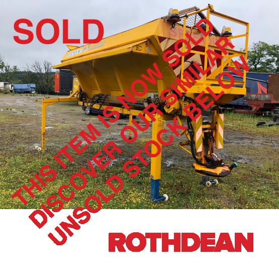 0 ECON 6 GRITTER BODY in Gritters