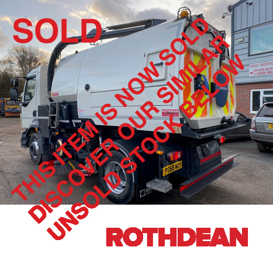 2018 VOLVO FL250 ROAD SWEEPER in Truck Mounted Sweepers