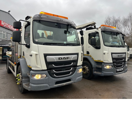 2018 DAF LF 230 in Gulley Suckers and Jetters