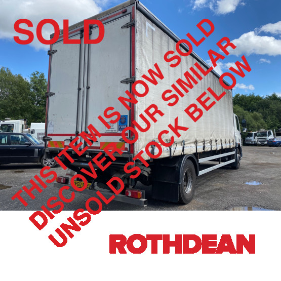 2012 DAF CF65-220 in Curtain Siders Rigid Vehicles