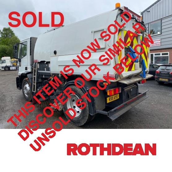 2011 IVECO 150E22EEV EUROCARGO ROAD SWEEPER in Truck Mounted Sweepers