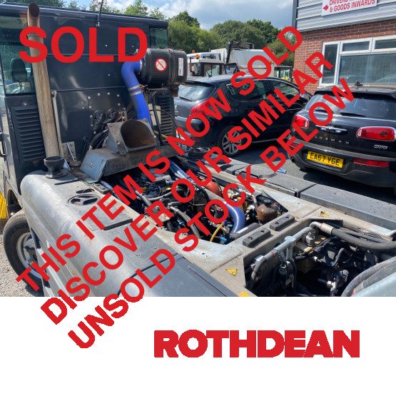 2016 SCHMIDT SWINGO ROAD SWEEPER in Compact Sweepers