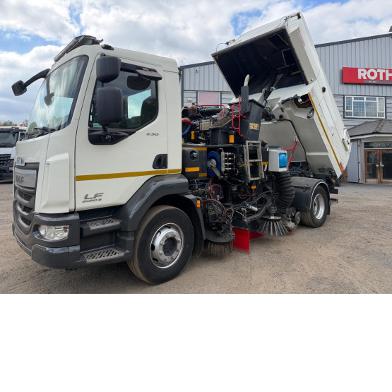 2018 DAF LF230 in Truck Mounted Sweepers