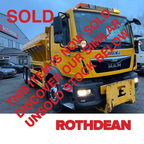2015 MAN TGM 26.290 in Gritters