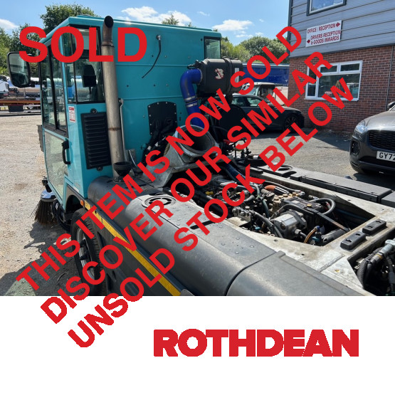 2021 SCHMIDT SWINGO 200 + in Compact Sweepers