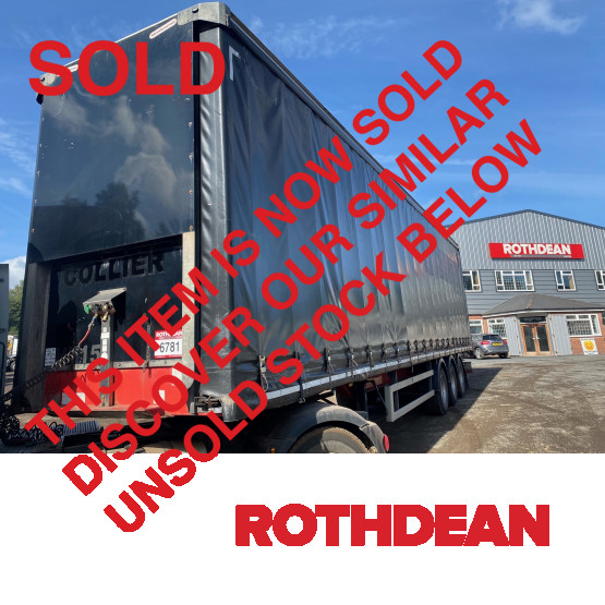 2014 Montracon CURTAIN SIDER in Curtain Siders Trailers
