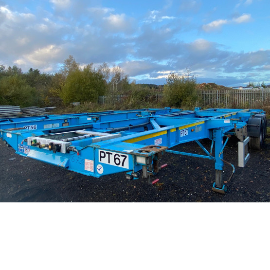 2016 Montracon SKELETAL in Skeletal Trailers Trailers