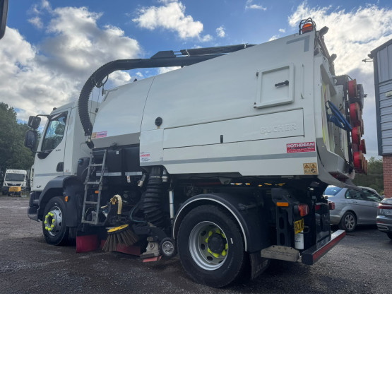 2021 DAF LF230 in Truck Mounted Sweepers