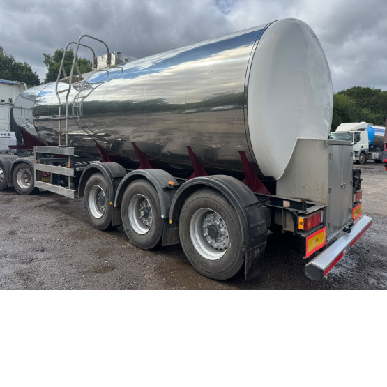 2000 Clayton Tanker in Food & Chemical Tankers Trailers