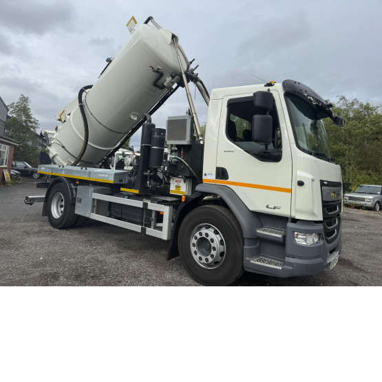 2024 DAF LF 260 in Gulley Suckers and Jetters