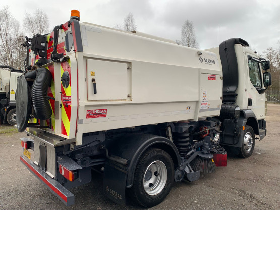 2019 DAF SCARAB MERLIN in Truck Mounted Sweepers