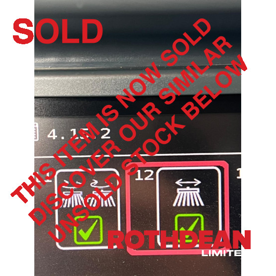 2021 DAF LF260 in Truck Mounted Sweepers