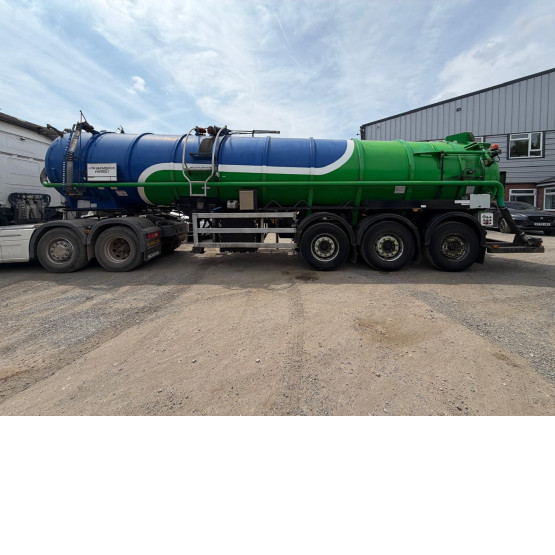 2005 WHALE WASTE TANKER in Vacuum Tankers Trailers