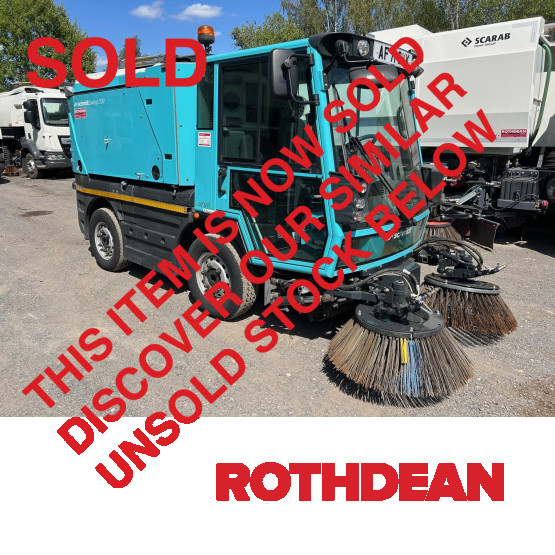 2021 SCHMIDT SWINGO 200 + in Compact Sweepers