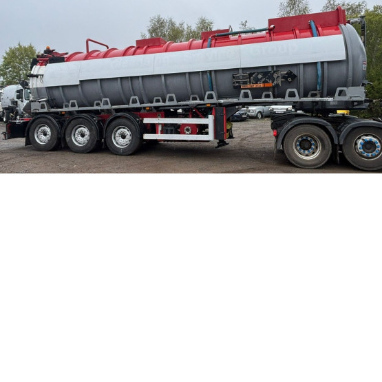 2009 Crossland STAINLESS STEEL WASTE DISPOSAL TANKER in Vacuum Tankers Trailers