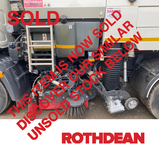 2013 DAF LF55-220 ROAD SWEEPER in Truck Mounted Sweepers