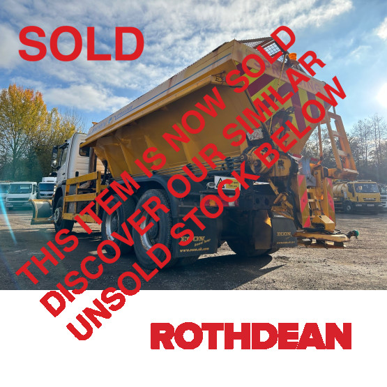 2009 MERCEDES AXOR 2633 BLUETEC 5 in Gritters