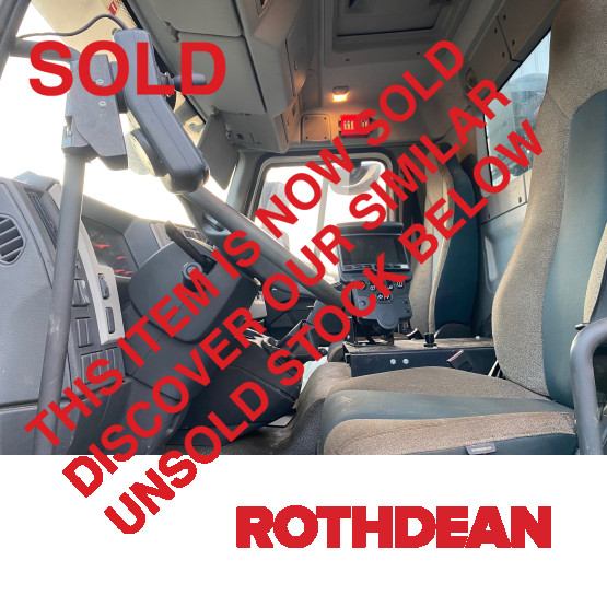 2018 VOLVO FL250 ROAD SWEEPER in Truck Mounted Sweepers