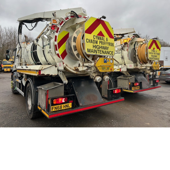 2018 DAF LF230 in Gulley Suckers and Jetters