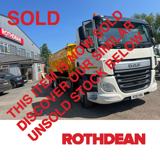 2018 DAF CF-320 ECON HOT BOX in Other