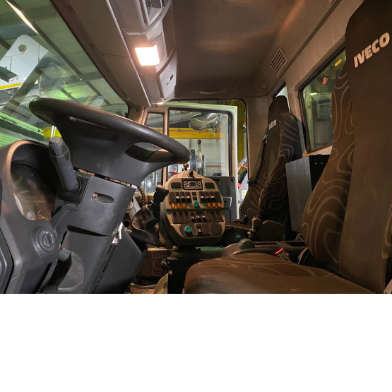 2012 IVECO 150E22EEV EUROCARGO ROAD SWEEPER in Truck Mounted Sweepers